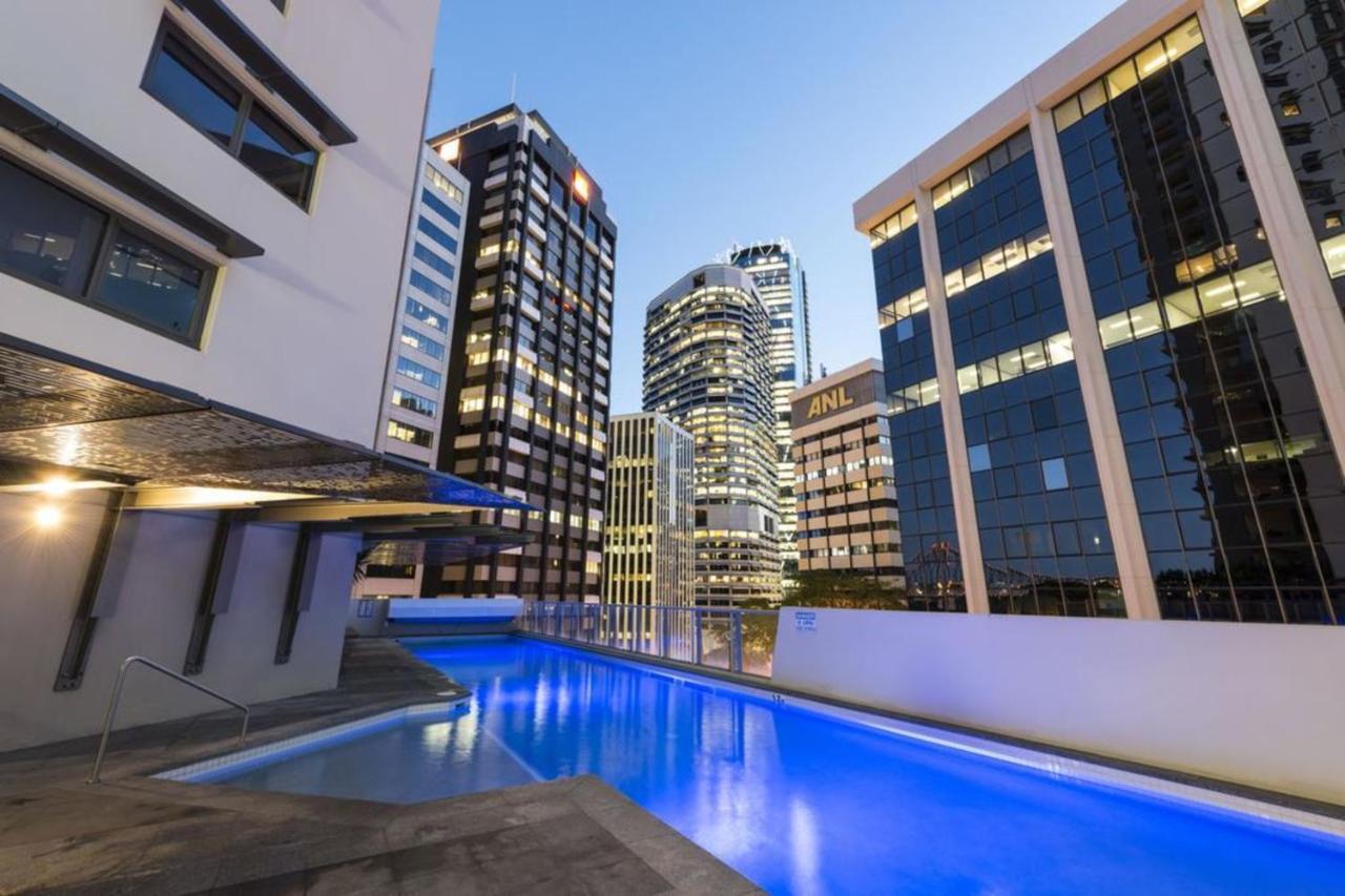 African Escape On Level 38 - Balcony With Views 브리즈번 외부 사진