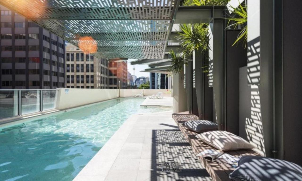 African Escape On Level 38 - Balcony With Views 브리즈번 외부 사진